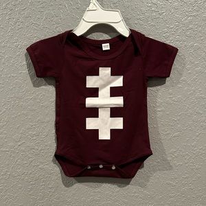 Baby Football Onsie